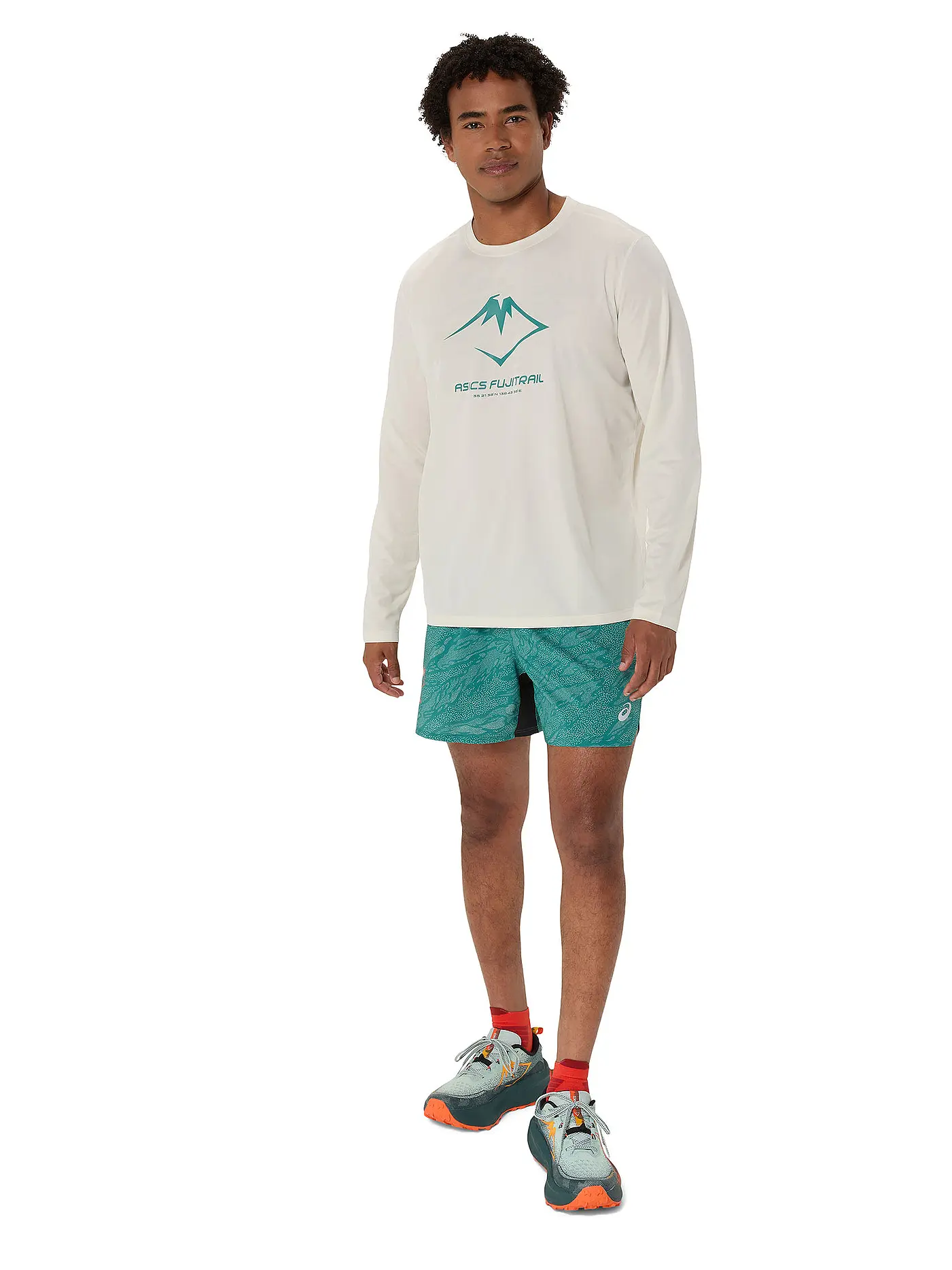 ASICS | Herren Laufshirt Fujitrail Logo LS Top | 
